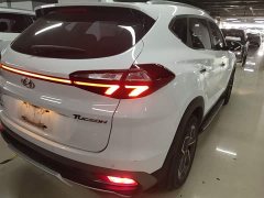 Hyundai Tucson 2020 280TGDi FWD GLS Smart Connected Edition National VI - ფოტო 8
