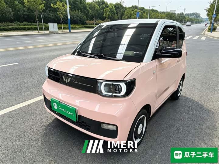Wuling Hongguang MINIEV Macaron Premium Edition LFP - автомобиль из Китая