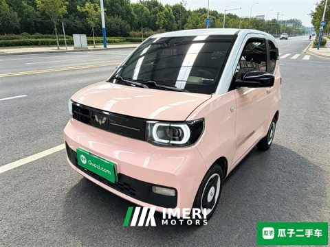 2022 Wuling Hongguang MINIEV Macaron Premium Edition LFP - автомобиль из Китая