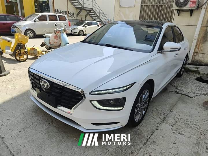 Hyundai Mingtu 1.8L CVT GLX Elite - ავტომობილი ჩინეთიდან