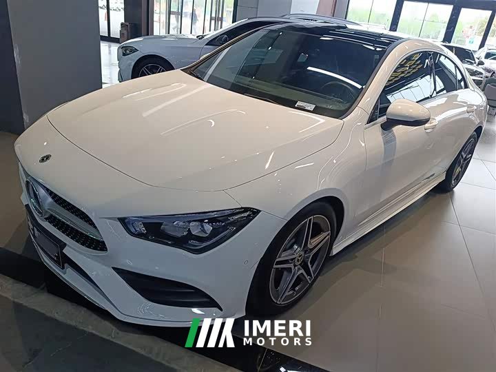 Mercedes-Benz CLA (Imported) CLA 200 - ავტომობილი ჩინეთიდან
