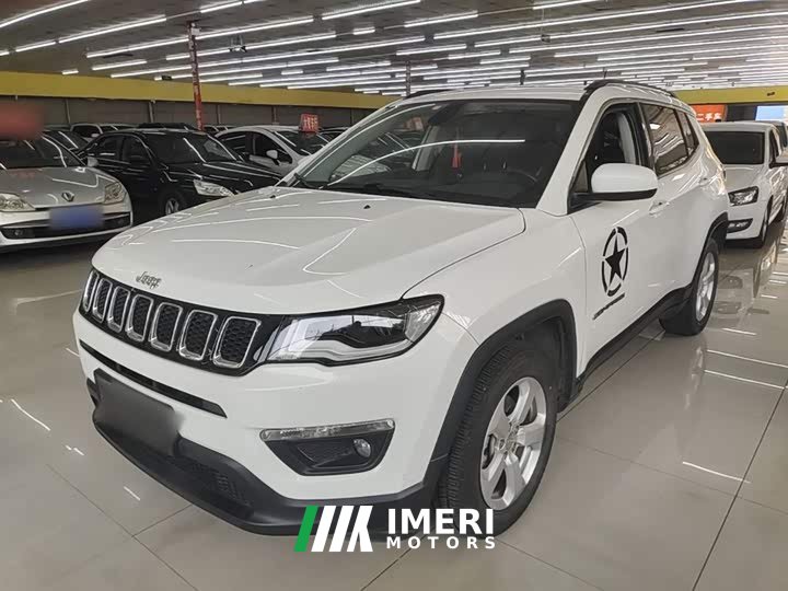 Jeep Compass 2020 220T Automatic Elite Edition - ავტომობილი ჩინეთიდან