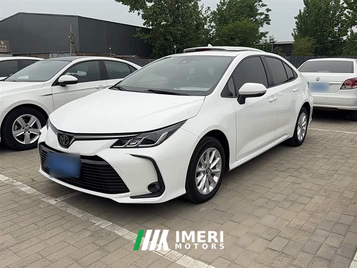 Toyota Corolla 1.2T S-CVT Elite Plus