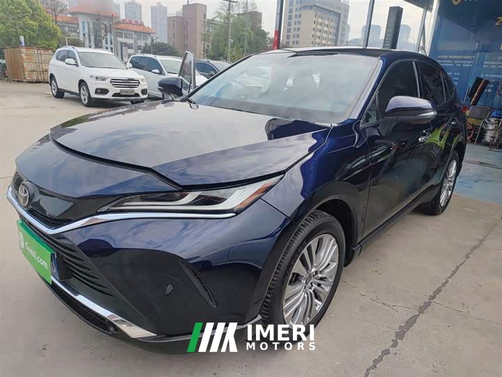 Toyota Harrier 2022 2.0L CVT FWD Premium Edition - ავტომობილი ჩინეთიდან