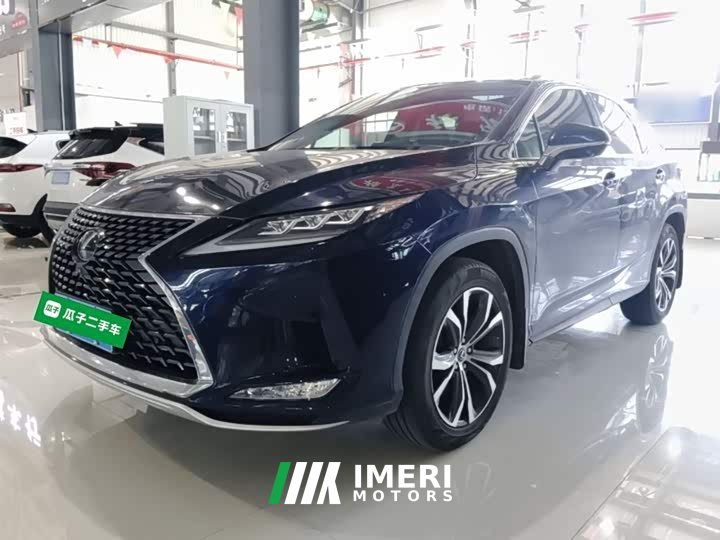 Lexus RX 2020 Facelift 300 AWD Elegance - ავტომობილი ჩინეთიდან