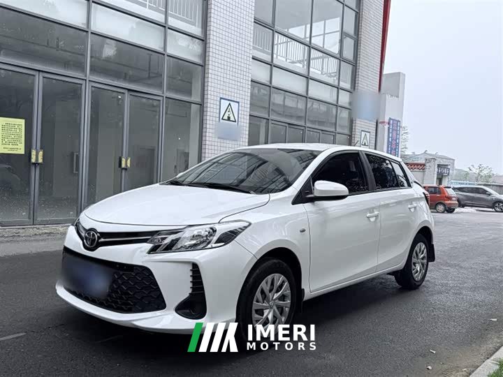 Toyota Vios FS 1.5L CVT Sharp Edition - ავტომობილი ჩინეთიდან