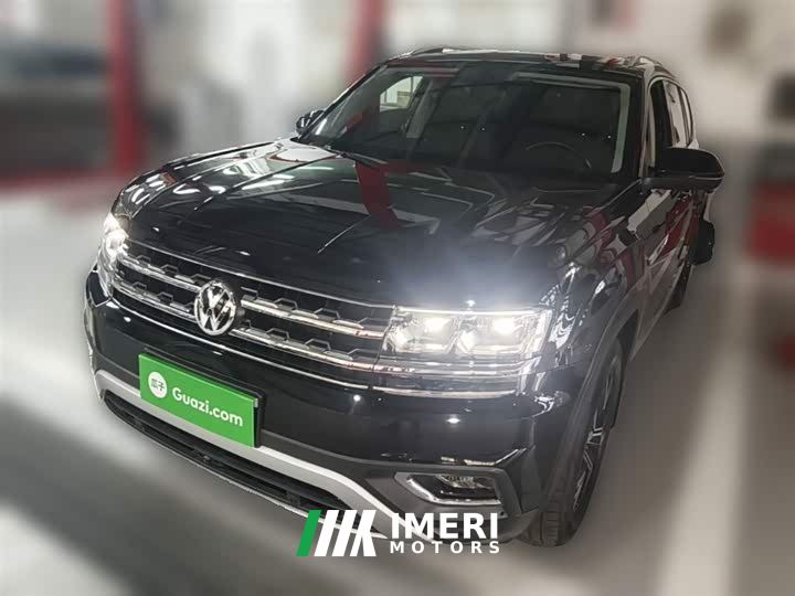Volkswagen Teramont 380TSI AWD Luxury National VI