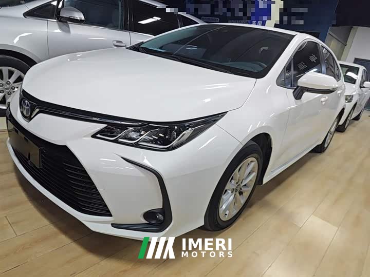 Toyota Corolla 2021 Hybrid 1.8L E-CVT Elite - ავტომობილი ჩინეთიდან