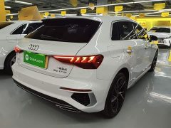Audi A3 Facelift Sportback 35 TFSI Fashion Sport - ფოტო 7