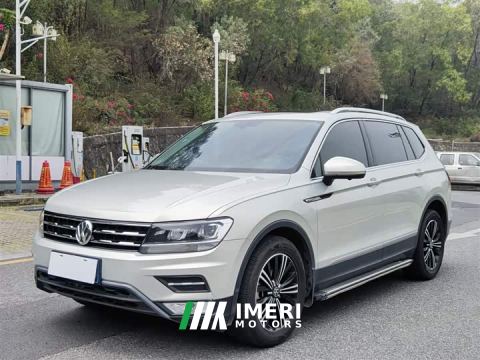 2021 Volkswagen Tiguan L 330TSI Automatic FWD Smart Comfort Edition