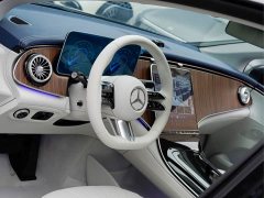 Mercedes-Benz EQE 2025 500 4MATIC Pioneer Edition - ფოტო 8