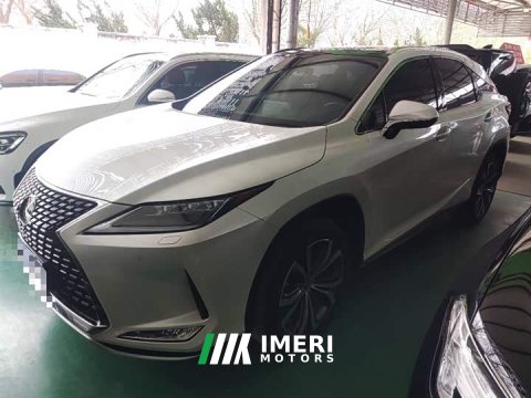 2022 Lexus RX Facelift 300 AWD Elegance - car from China