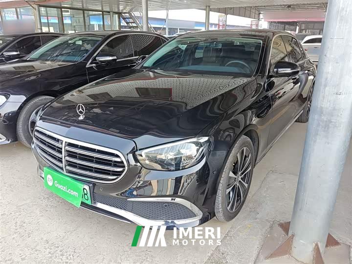 Mercedes-Benz E-Class New Energy Facelift E 350 e L Plug-in Hybrid Sedan