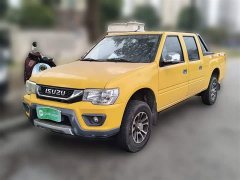 Qingling Isuzu T17 3.0T Diesel 2WD Stake Bed Extended Wheelbase 4KH1CT6H1 - ფოტო 1