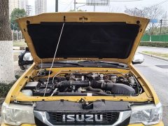 Qingling Isuzu T17 3.0T Diesel 2WD Stake Bed Extended Wheelbase 4KH1CT6H1 - ფოტო 11