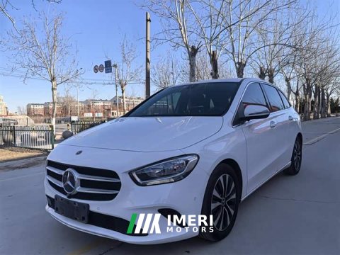 2022 Mercedes-Benz B-Class 2021 B 180 Fashion Edition - ავტომობილი ჩინეთიდან