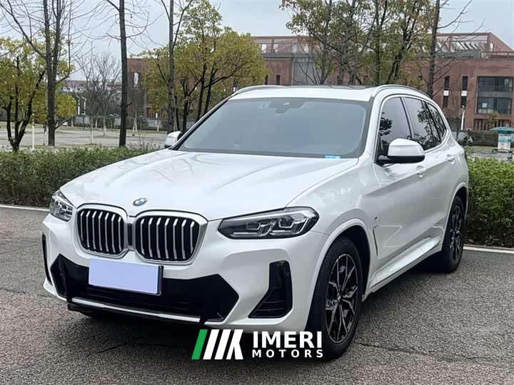 BMW X3 Facelift xDrive25i M Sport Package