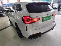 BMW X3 Facelift xDrive25i M Sport Package - ფოტო 19