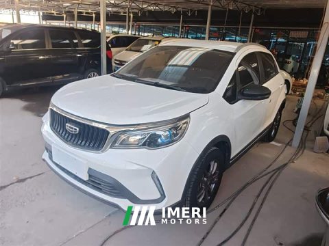 2022 Geely Emgrand X3 2021 PRO 1.5L Manual Elite - ავტომობილი ჩინეთიდან