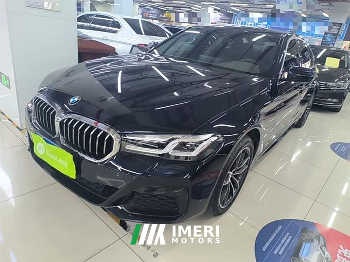 BMW 5 Series Facelift 525Li M Sport Package