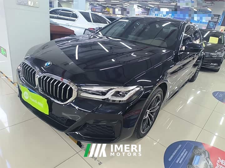 BMW 5 Series 2022 Facelift 525Li M Sport Package - ავტომობილი ჩინეთიდან