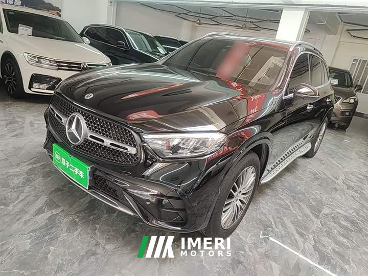 Mercedes-Benz GLC 300 L 4MATIC Dynamic 5-Seater - car from China