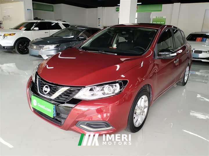 Nissan Qida Tiida 1.6L CVT Smart Edition