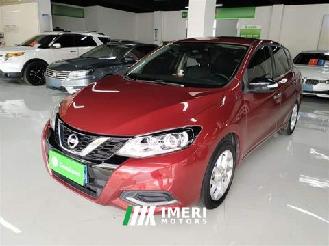 2021 Nissan Qida Tiida 1.6L CVT Smart Edition