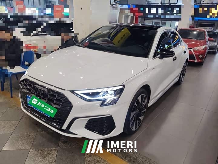 Audi A3 A3L Limousine 35 TFSI Fashion Sport Edition - ავტომობილი ჩინეთიდან