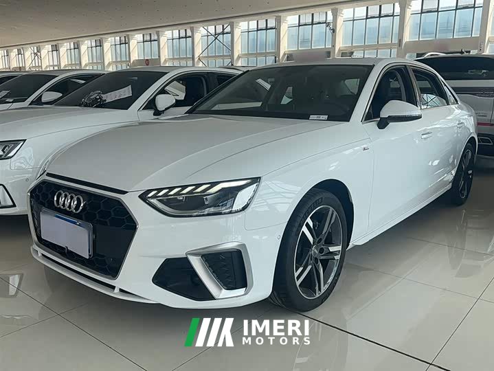 Audi A4L 2020 40 TFSI Luxury Sport - ავტომობილი ჩინეთიდან