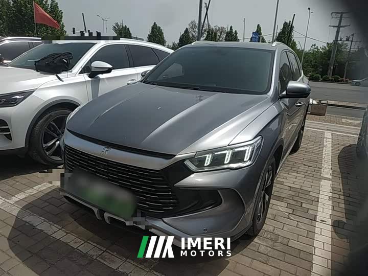 BYD Song Pro New Energy DM-i 71KM Glory Edition Pilot - ავტომობილი ჩინეთიდან