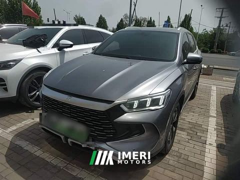 2024 BYD Song Pro New Energy DM-i 71KM Glory Edition Pilot
