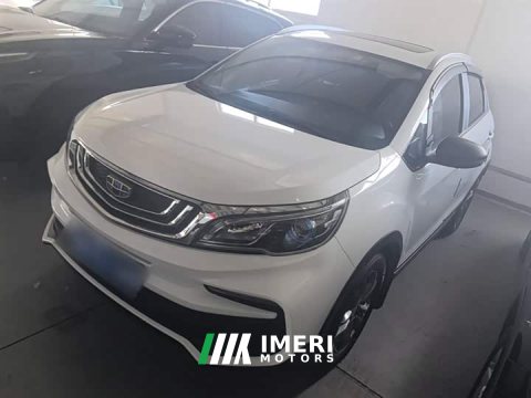 2021 Geely Emgrand X3 2020 1.5L CVT Luxury - ავტომობილი ჩინეთიდან