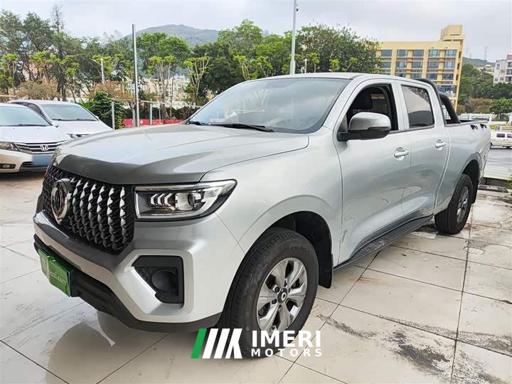 Nissan Great Wall Pao 2.0T Commercial Auto Diesel 2WD Elite Long Bed GW4D20M