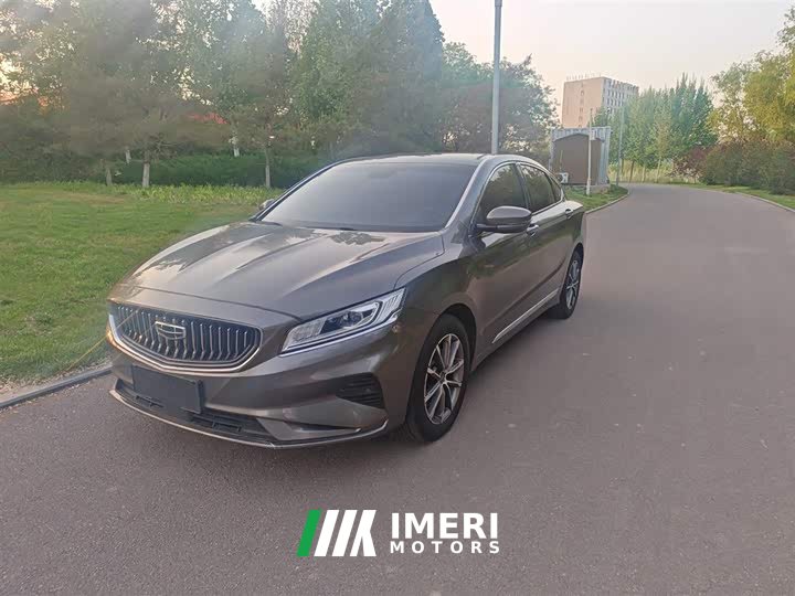 Geely Emgrand 1.8T Pilot Plus - ავტომობილი ჩინეთიდან