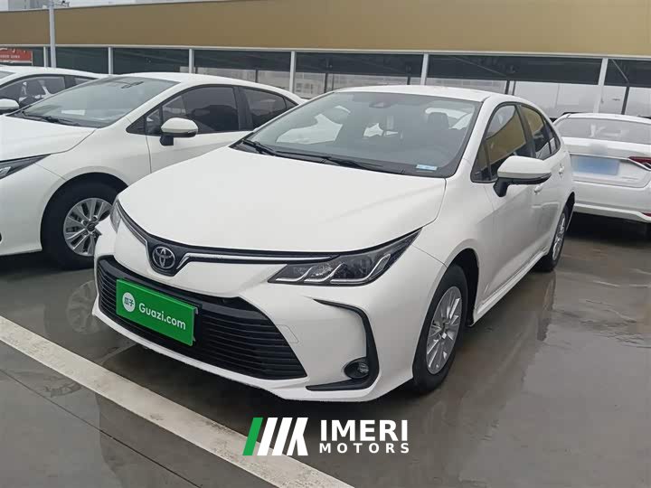 Toyota Corolla 1.2T Pioneer Edition