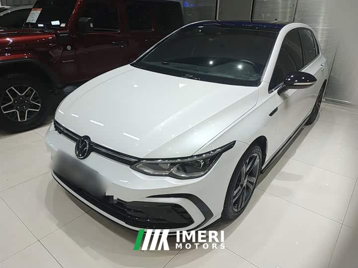 Volkswagen Golf 2021 280TSI DSG R-Line - ავტომობილი ჩინეთიდან