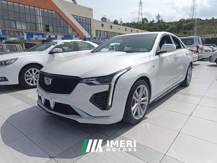 Cadillac CT4 28T Fashion Edition - ავტომობილი ჩინეთიდან