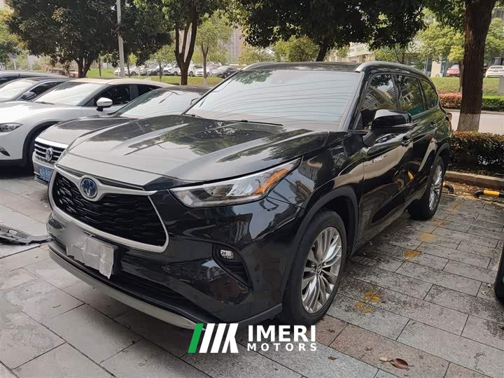 Toyota Highlander 2022 Hybrid 2.5L AWD Luxury 7-Seater - ავტომობილი ჩინეთიდან