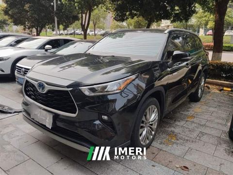 2023 Toyota Highlander Hybrid 2.5L AWD Luxury 7-Seater