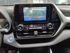 Toyota Highlander 2022 Hybrid 2.5L AWD Luxury 7-Seater - ფოტო 12