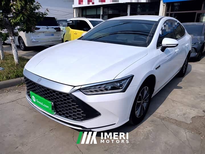 BYD Qin PLUS Glory Edition DM-i 55KM Leading