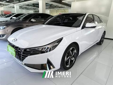 2023 Hyundai Elantra 1.5L CVT Luxury