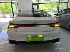 Hyundai Elantra 2022 1.5L CVT Luxury - ფოტო 6