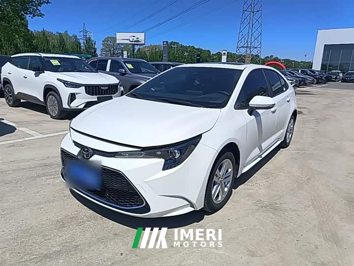 Toyota Corolla 1.8L CVT Luxury - ავტომობილი ჩინეთიდან