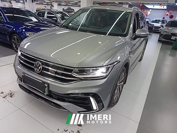 Volkswagen Tiguan L Plug-in Hybrid 430PHEV Plug-in Hybrid Premium Edition - ავტომობილი ჩინეთიდან