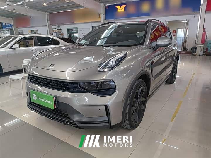 Lynk & Co 01 2.0T Diesel AWD Midnight Edition