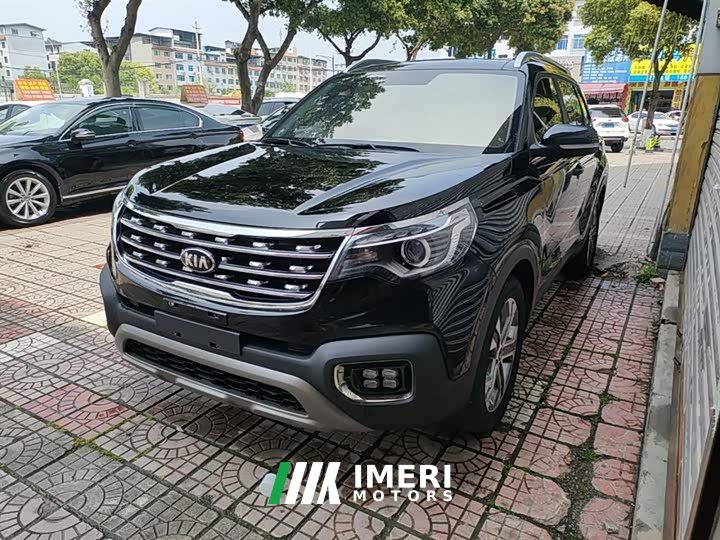 Kia Sportage 2019 2.0L Automatic Smart Luxury Edition - ავტომობილი ჩინეთიდან