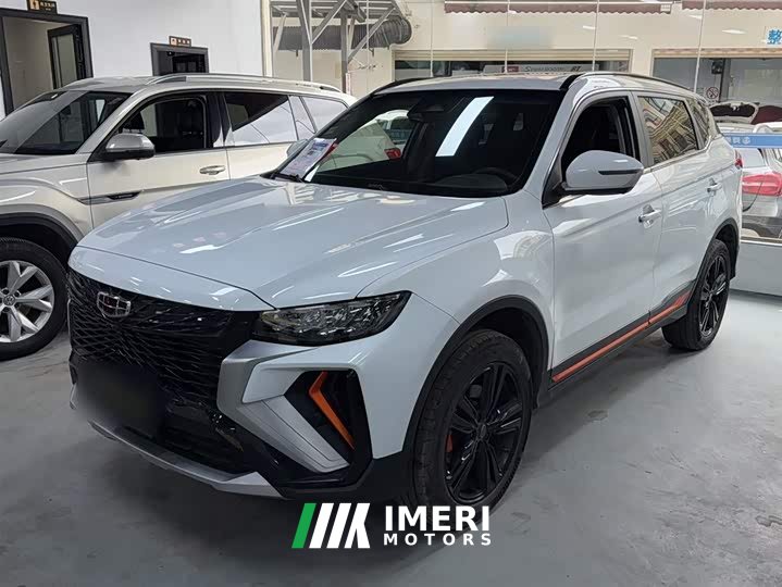 Geely Boyue X 1.8TD DCT Smart Premium Edition - ავტომობილი ჩინეთიდან