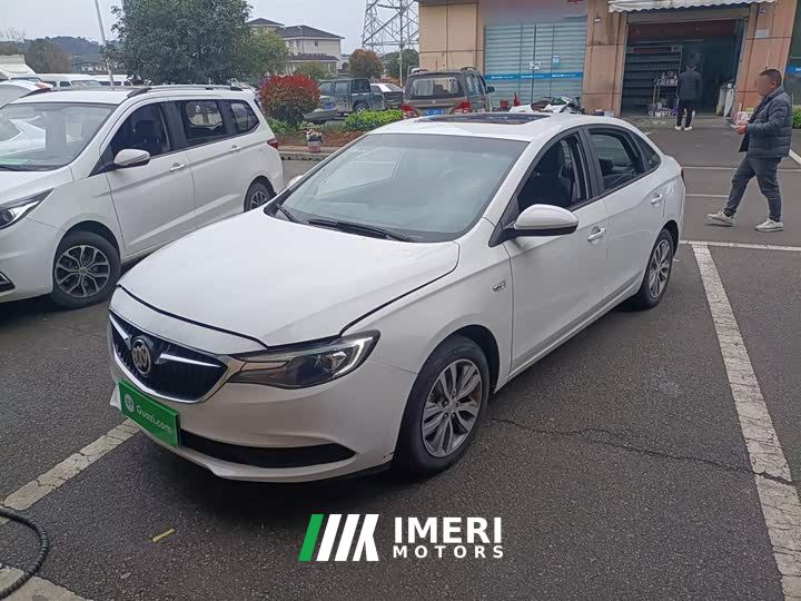 Buick Excelle Facelift 1.3T Automatic Mild Hybrid Elite